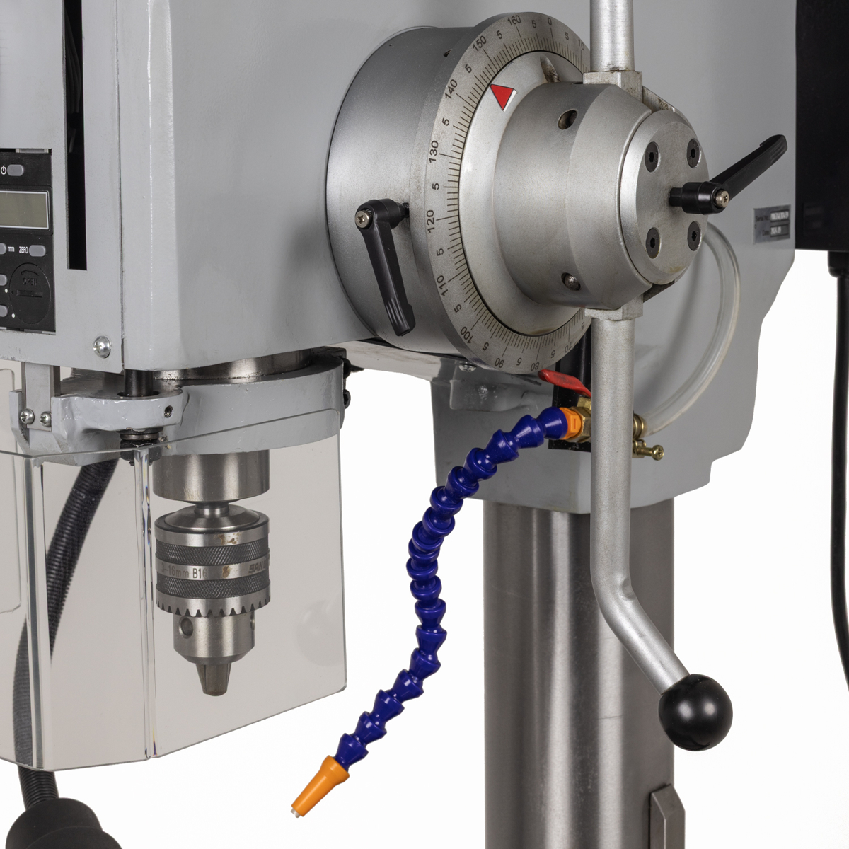SIP Industrial F40-IDA Vari-Speed 2.2kW 400v Floor Pillar Drill